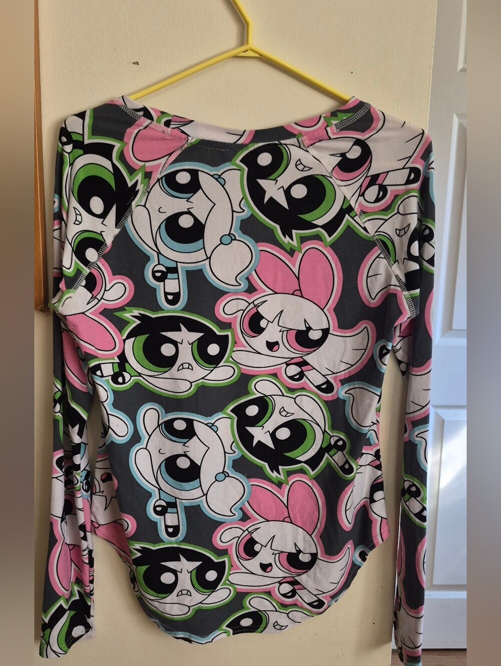 Girls Powerpuff Girls Long Sleeve Top